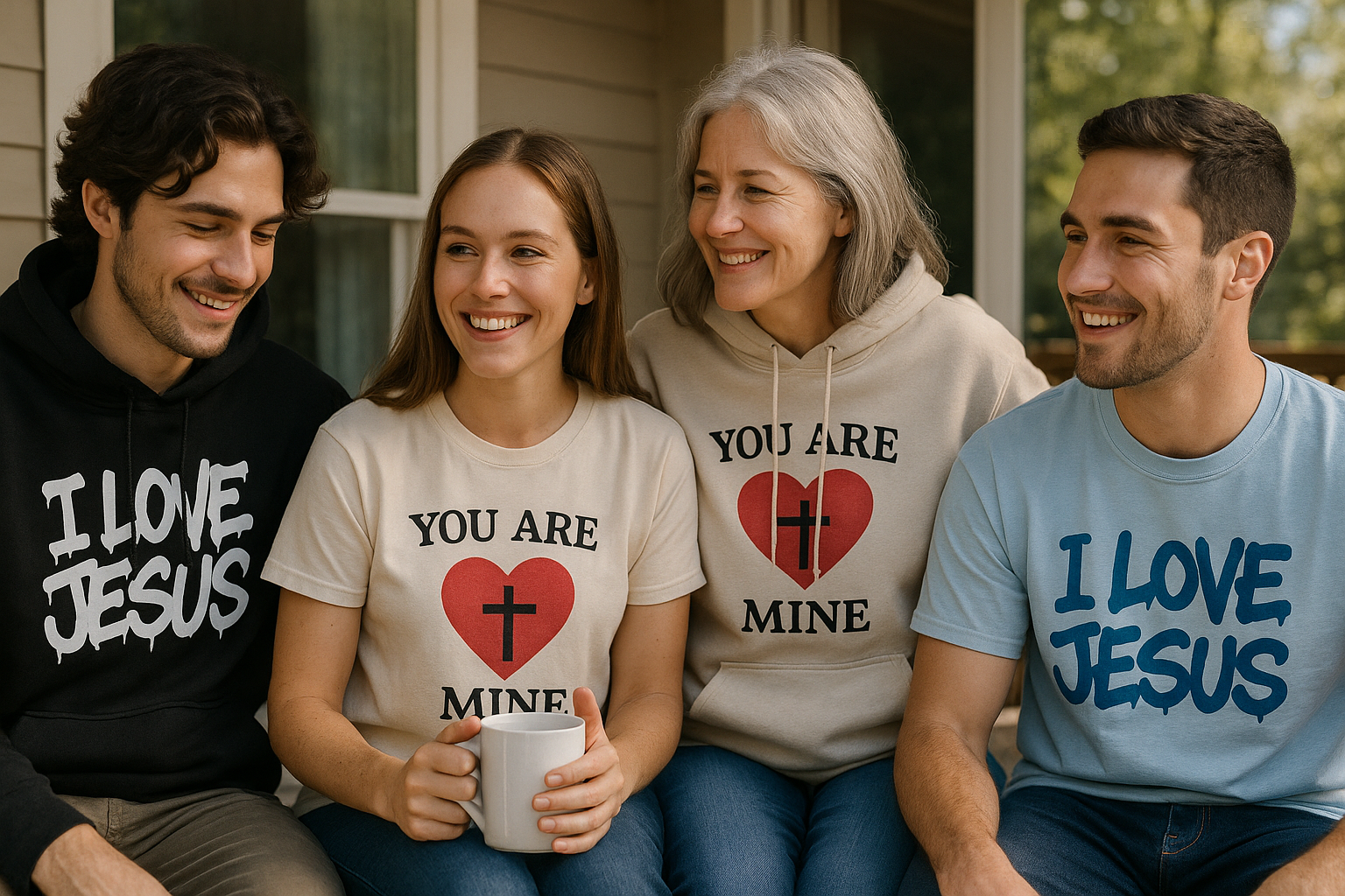 How Faith Apparel Can Spark Meaningful Conversations About God
