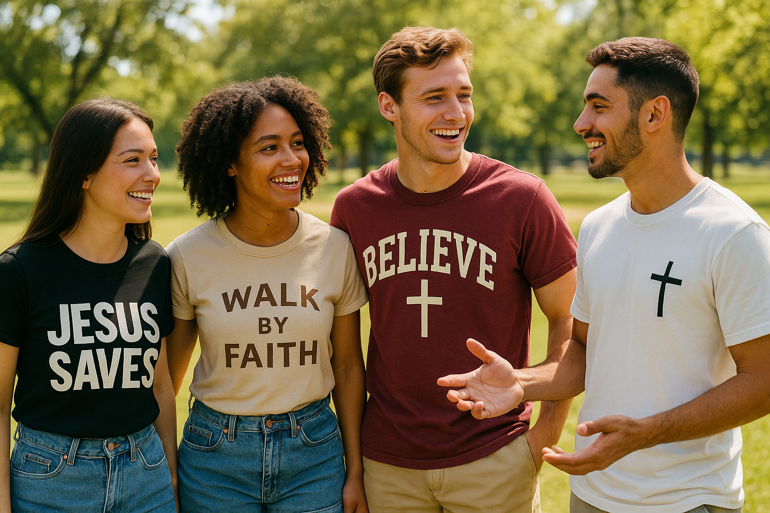 Testimony Through Threads: Sharing Your Faith One Outfit at a Time