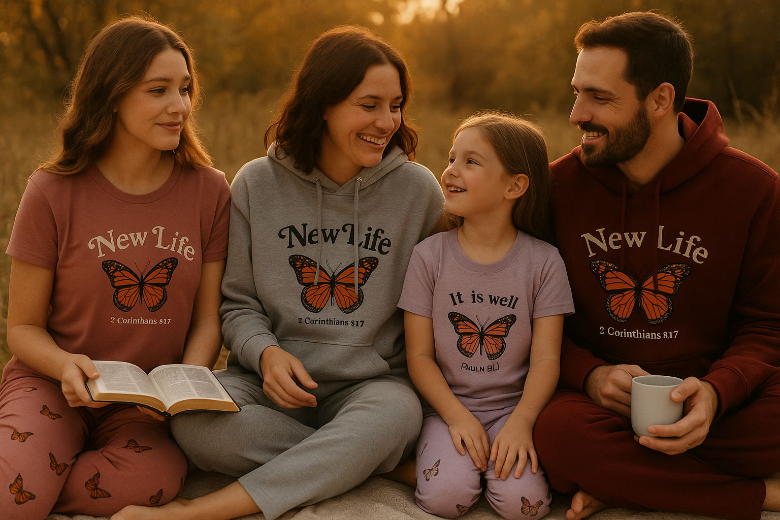 Scripture Tees for Any Season